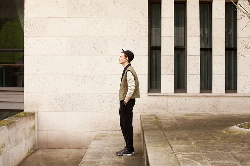 (capsule) Show 2014-15 秋冬系列造型搭配 Lookbook