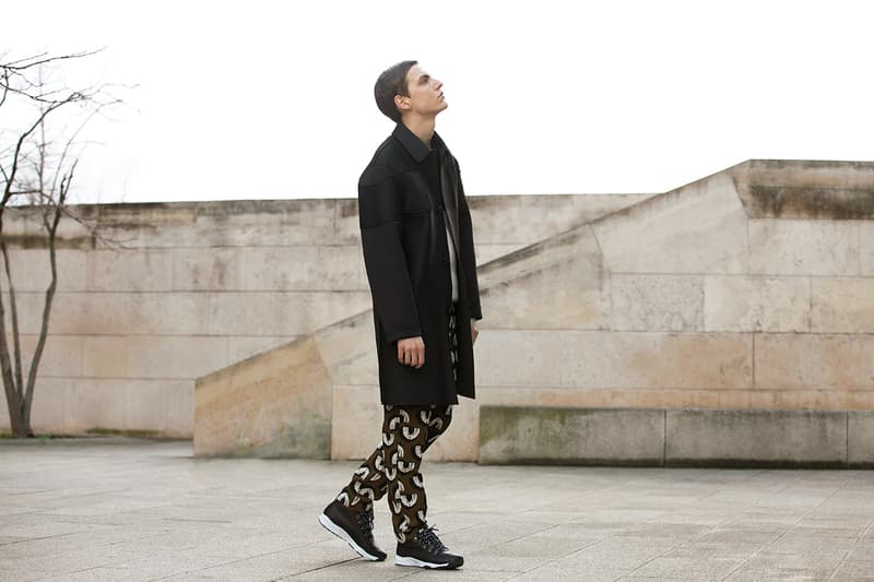 (capsule) Show 2014-15 秋冬系列造型搭配 Lookbook