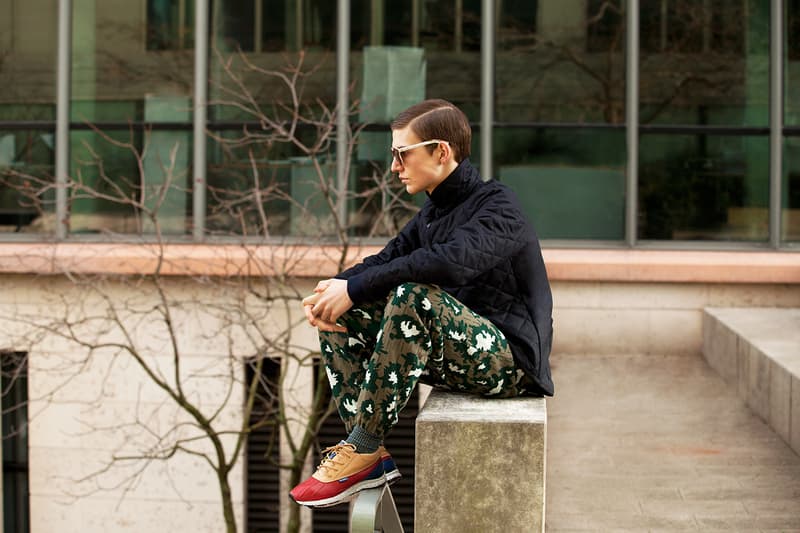 (capsule) Show 2014-15 秋冬系列造型搭配 Lookbook