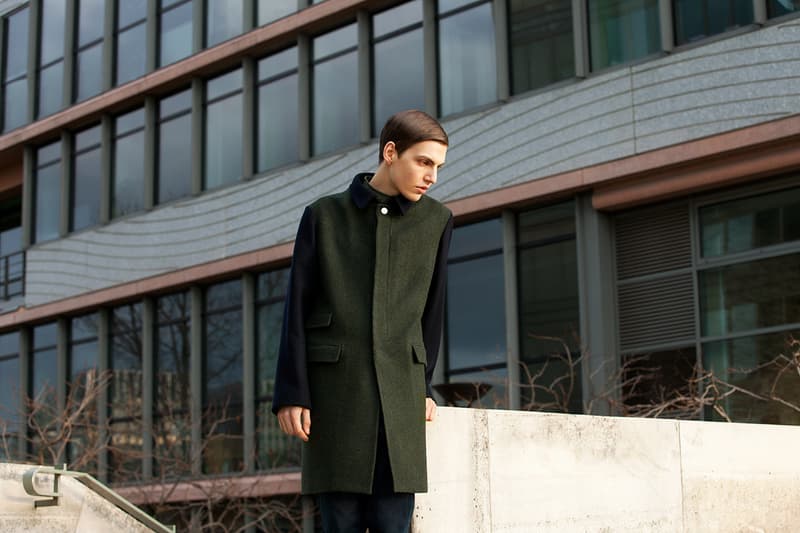 (capsule) Show 2014-15 秋冬系列造型搭配 Lookbook