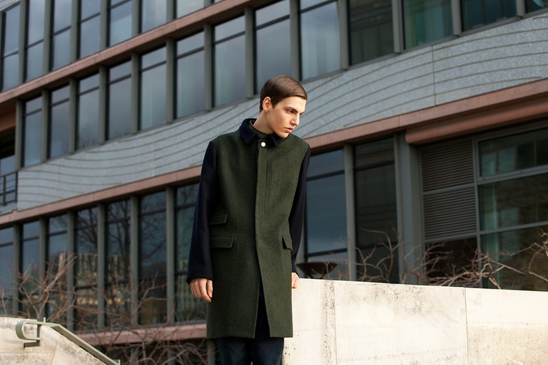 (capsule) Show 2014-15 秋冬系列造型搭配 Lookbook