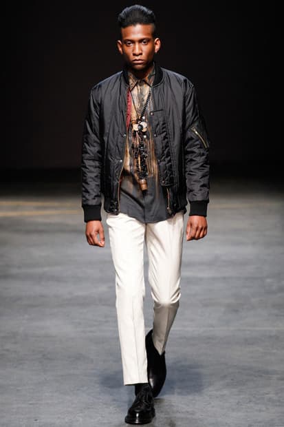 Casely-Hayford 2014 秋冬男裝系列發佈會