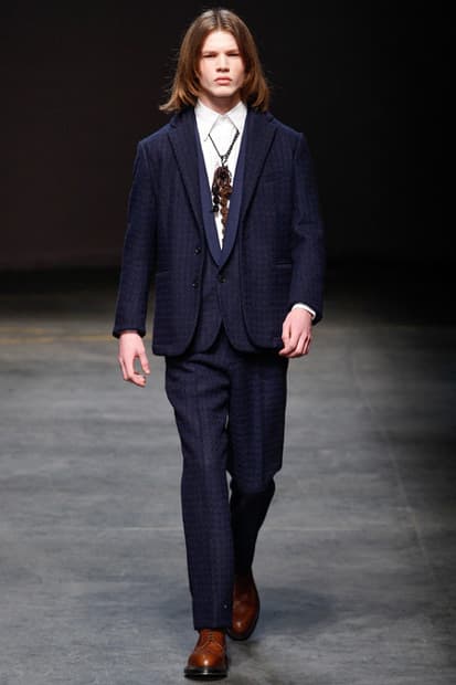 Casely-Hayford 2014 秋冬男裝系列發佈會