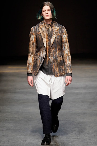 Casely-Hayford 2014 秋冬男裝系列發佈會