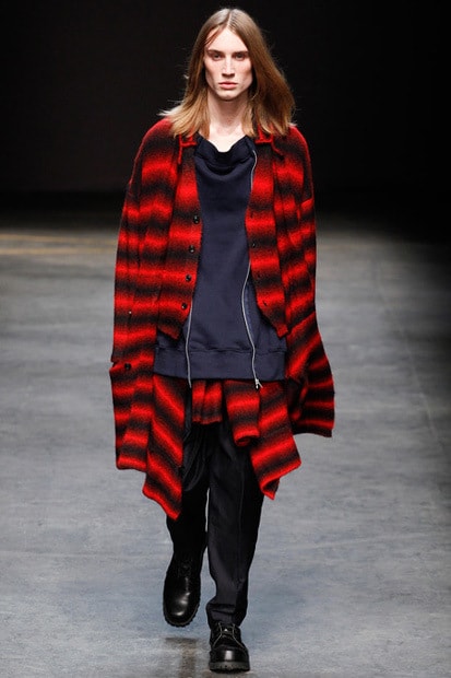 Casely-Hayford 2014 秋冬男裝系列發佈會