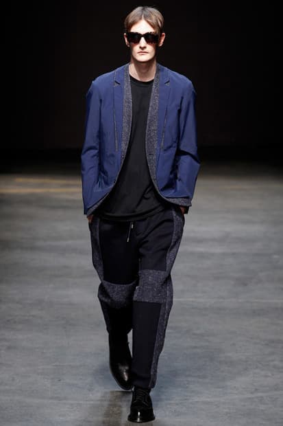 Casely-Hayford 2014 秋冬男裝系列發佈會