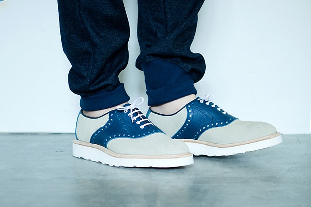 CASH CA x Trickers 2014 春季聯名鞋履系列