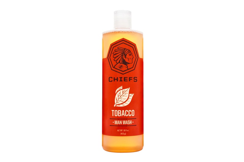 Chiefs Tobacco 男士沐浴液
