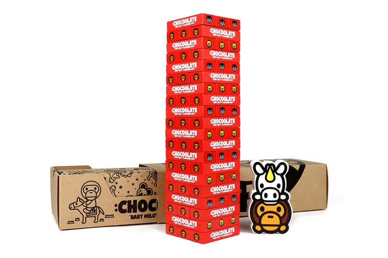 A Bathing Ape Baby Milo x :CHOCOOLATE 2014 馬年別注小物系列