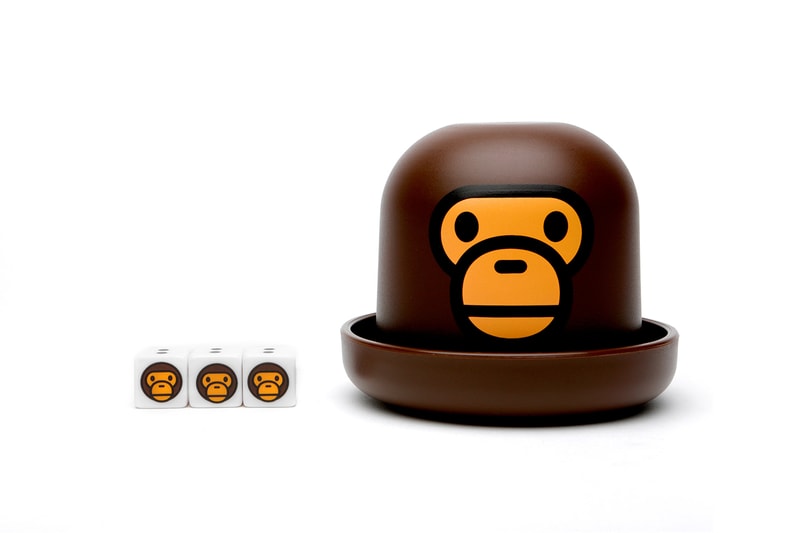 A Bathing Ape Baby Milo x :CHOCOOLATE 2014 馬年別注小物系列