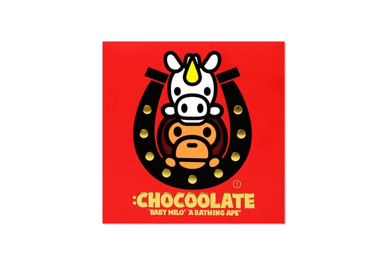 A Bathing Ape Baby Milo x :CHOCOOLATE 2014 馬年別注小物系列