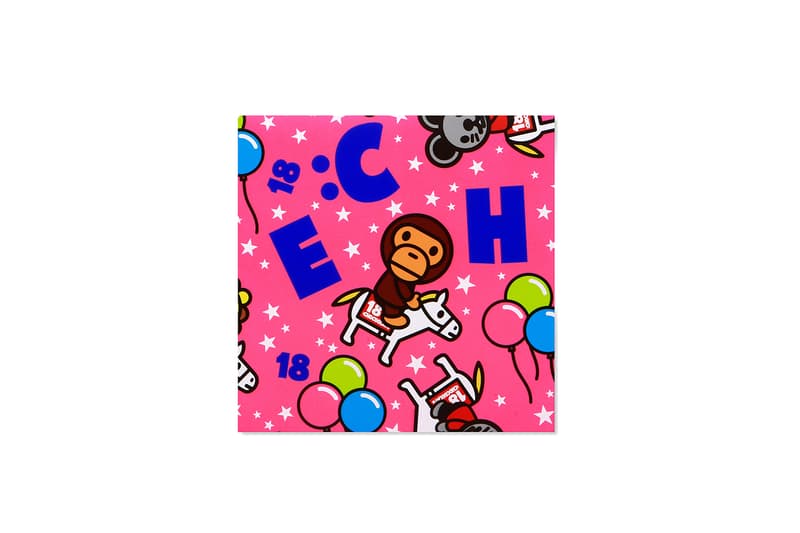 A Bathing Ape Baby Milo x :CHOCOOLATE 2014 馬年別注小物系列