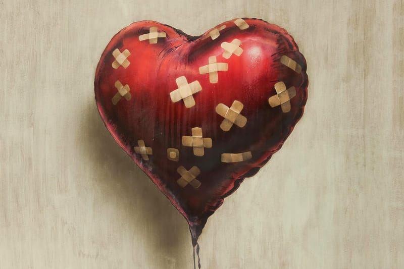 Chris Martin 出價 $650,000 美元購買 Banksy 作品「The Healing Ballon」 