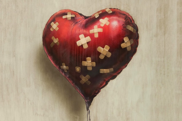 Chris Martin 出價 $650,000 美元購買 Banksy 作品「The Healing Ballon」