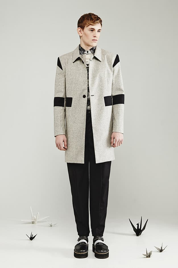 Christian L’Enfant Roi 2014 秋冬系列造型搭配 Lookbook