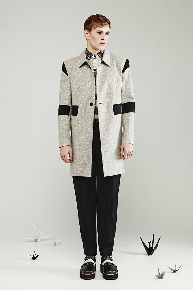 Christian L’Enfant Roi 2014 秋冬系列造型搭配 Lookbook