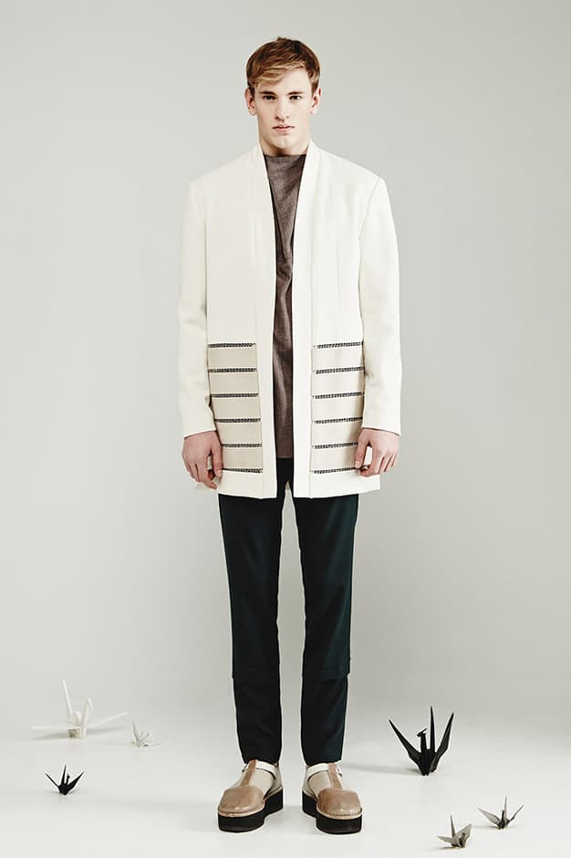 Christian L’Enfant Roi 2014 秋冬系列造型搭配 Lookbook