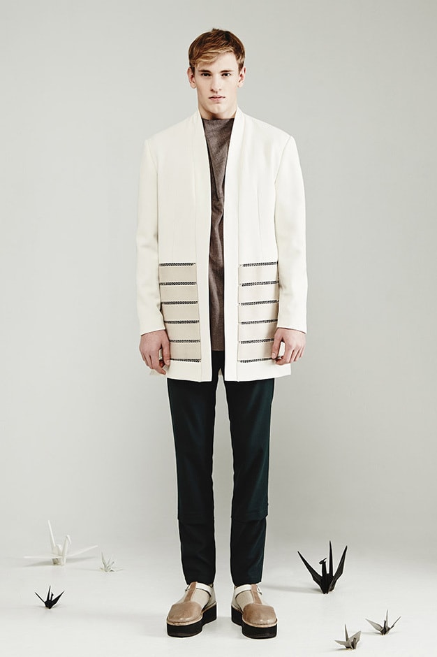 Christian L’Enfant Roi 2014 秋冬系列造型搭配 Lookbook