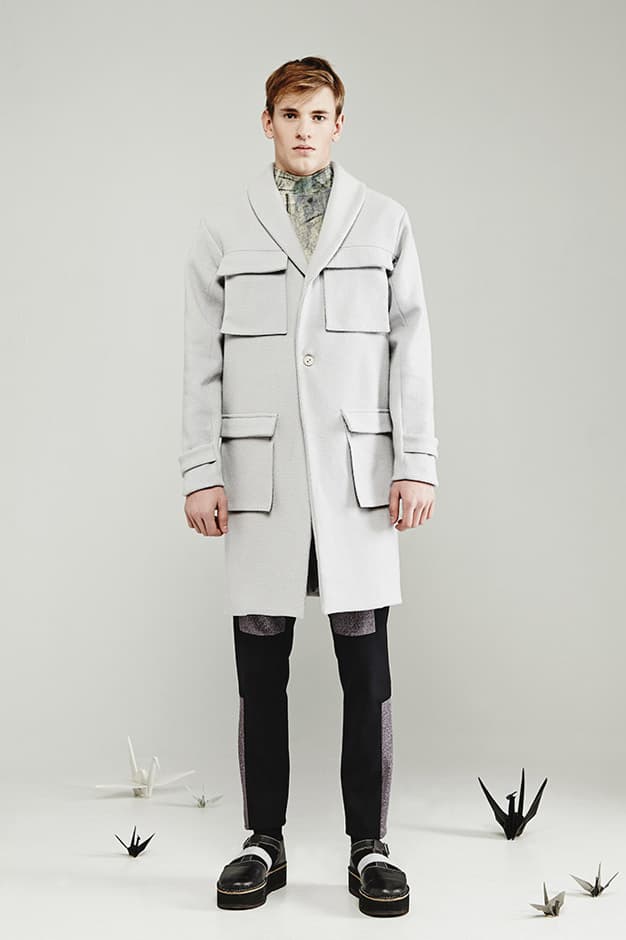 Christian L’Enfant Roi 2014 秋冬系列造型搭配 Lookbook