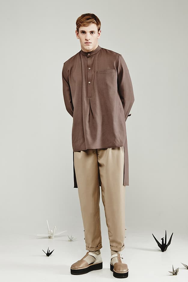 Christian L’Enfant Roi 2014 秋冬系列造型搭配 Lookbook