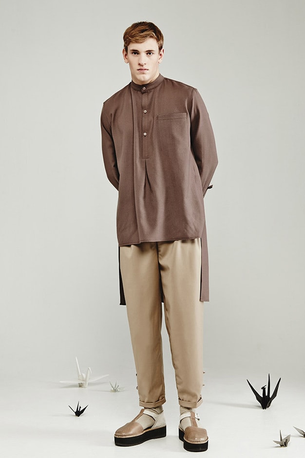Christian L’Enfant Roi 2014 秋冬系列造型搭配 Lookbook