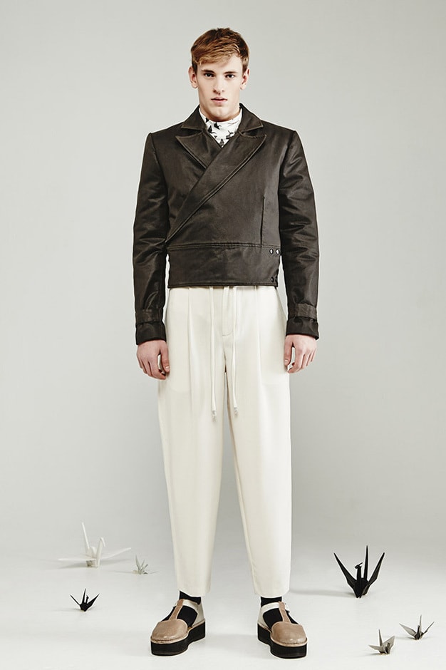 Christian L’Enfant Roi 2014 秋冬系列造型搭配 Lookbook