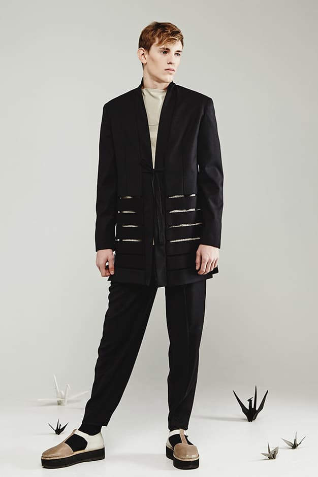 Christian L’Enfant Roi 2014 秋冬系列造型搭配 Lookbook