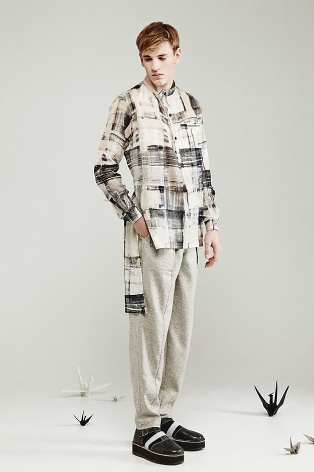 Christian L’Enfant Roi 2014 秋冬系列造型搭配 Lookbook