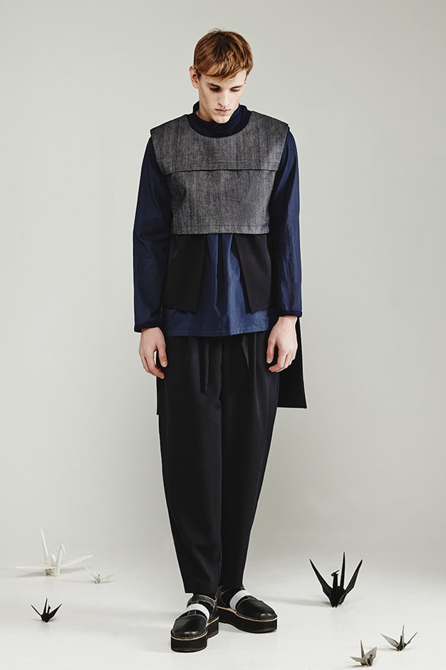 Christian L’Enfant Roi 2014 秋冬系列造型搭配 Lookbook