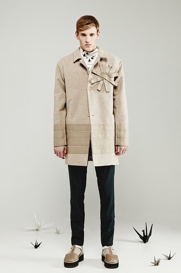 Christian L’Enfant Roi 2014 秋冬系列造型搭配 Lookbook