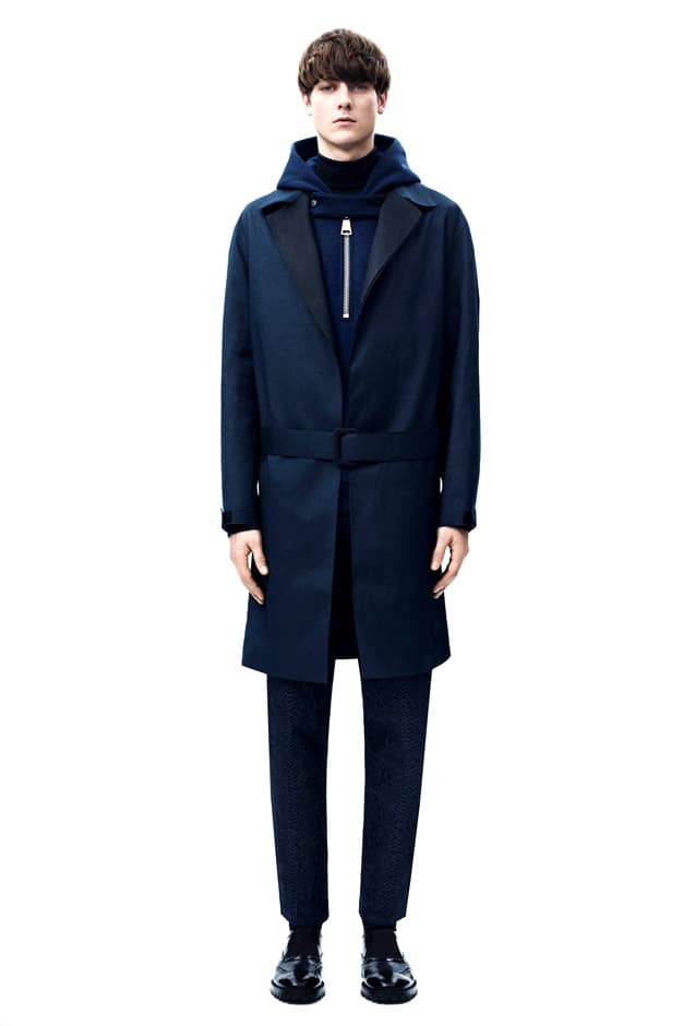 Christopher Kane 2014 秋冬男裝搭配 Lookbook