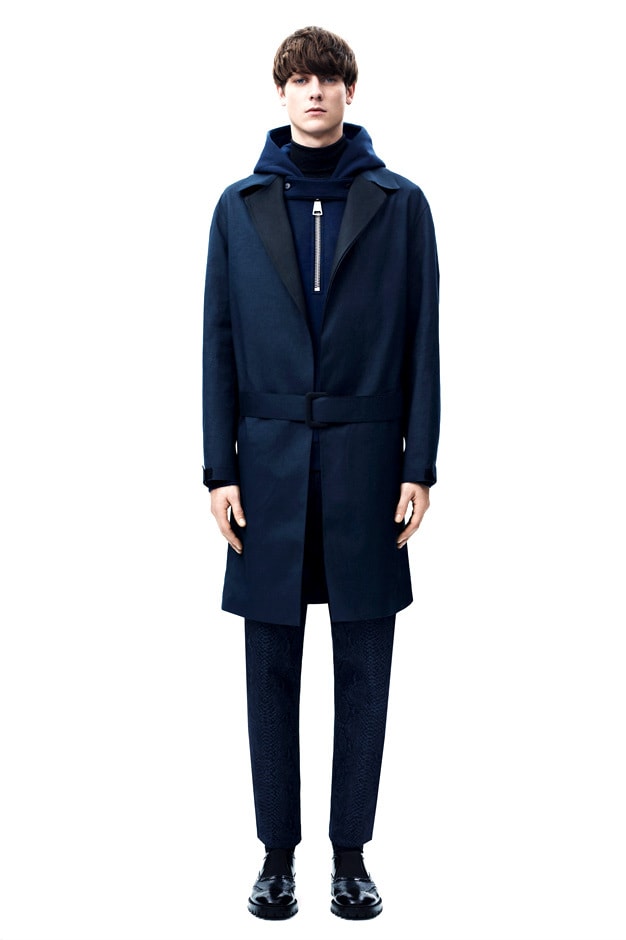 Christopher Kane 2014 秋冬男裝搭配 Lookbook