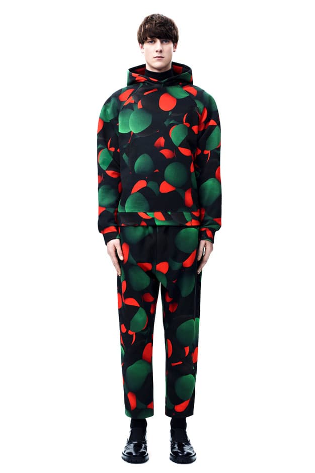 Christopher Kane 2014 秋冬男裝搭配 Lookbook