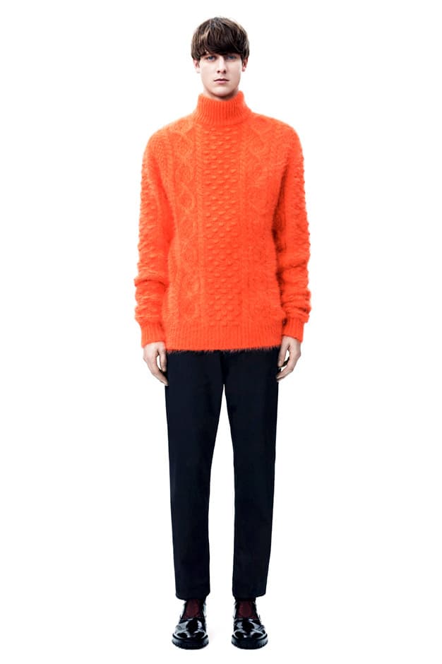 Christopher Kane 2014 秋冬男裝搭配 Lookbook