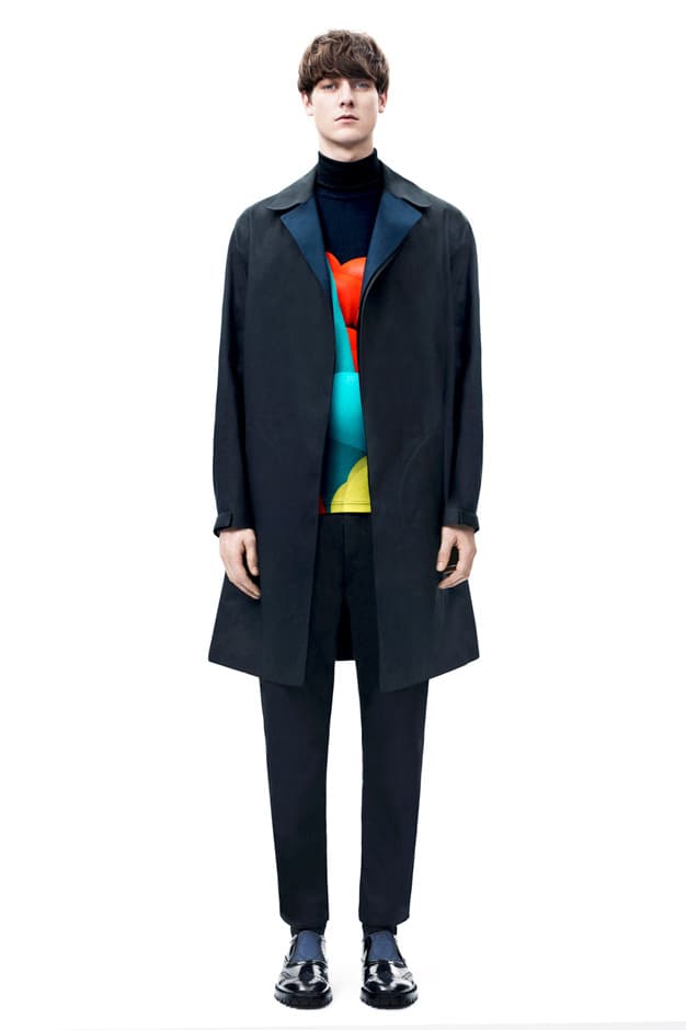 Christopher Kane 2014 秋冬男裝搭配 Lookbook