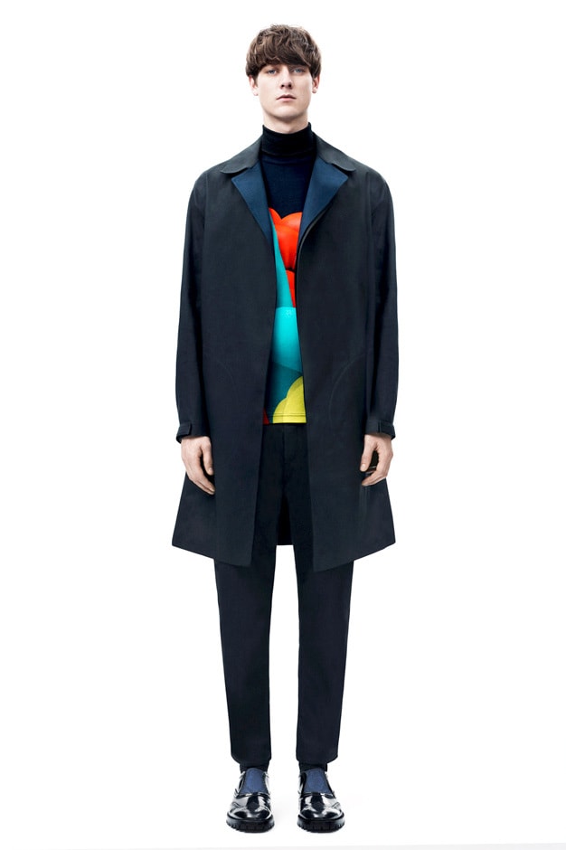 Christopher Kane 2014 秋冬男裝搭配 Lookbook