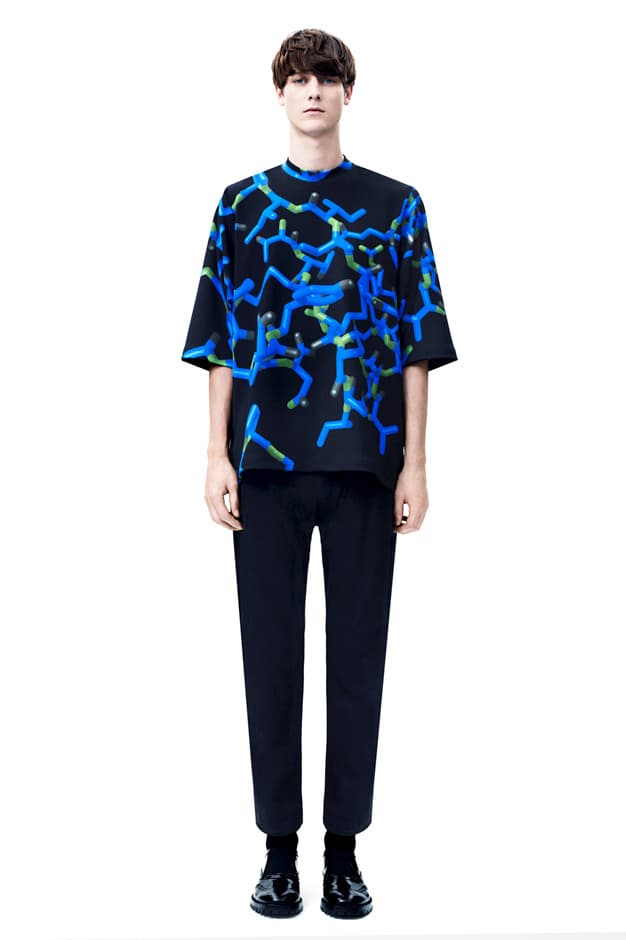Christopher Kane 2014 秋冬男裝搭配 Lookbook