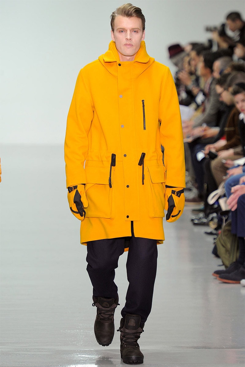 Christopher Raeburn 2014 秋冬系列發布會