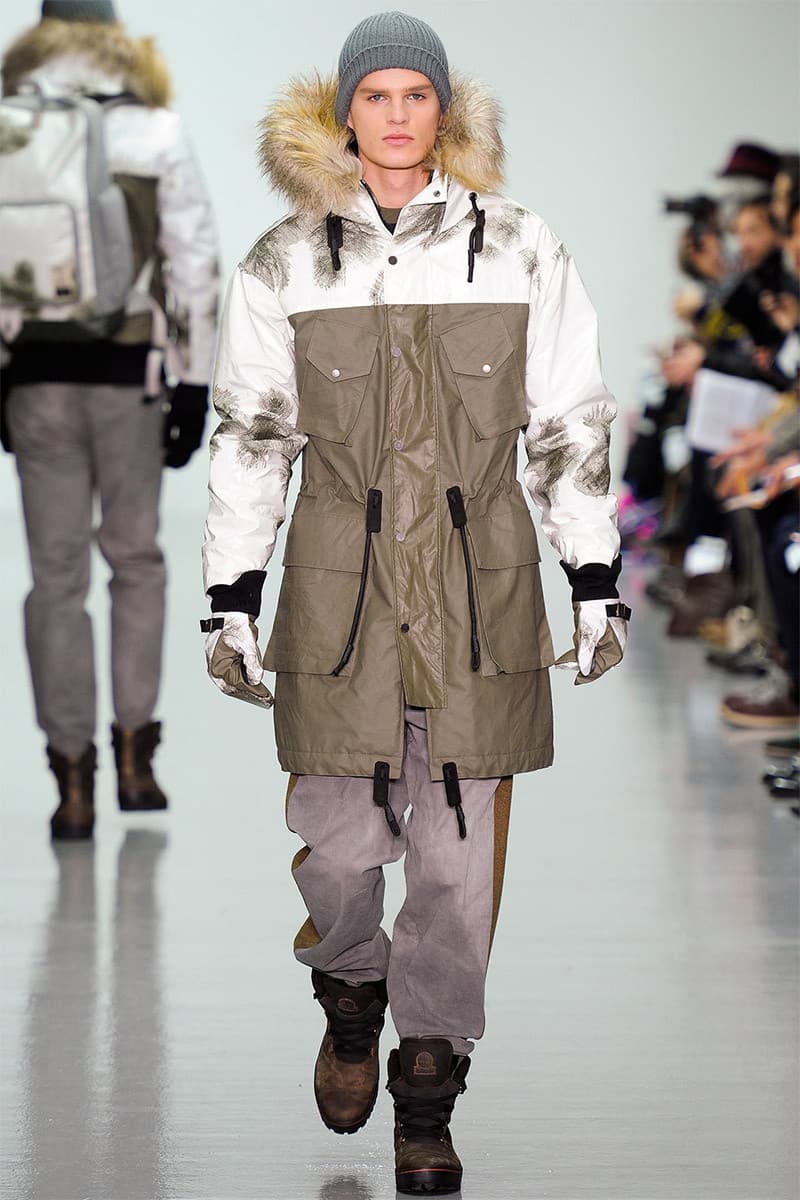 Christopher Raeburn 2014 秋冬系列發布會