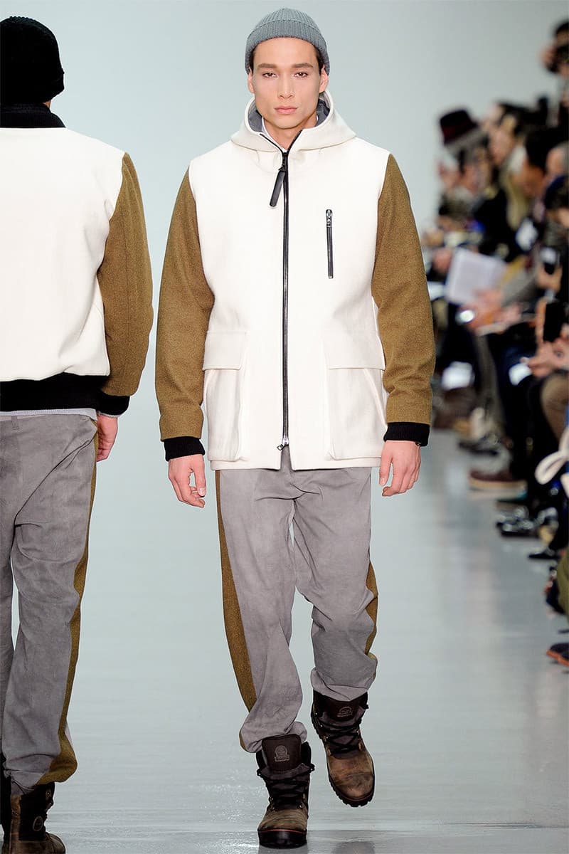 Christopher Raeburn 2014 秋冬系列發布會