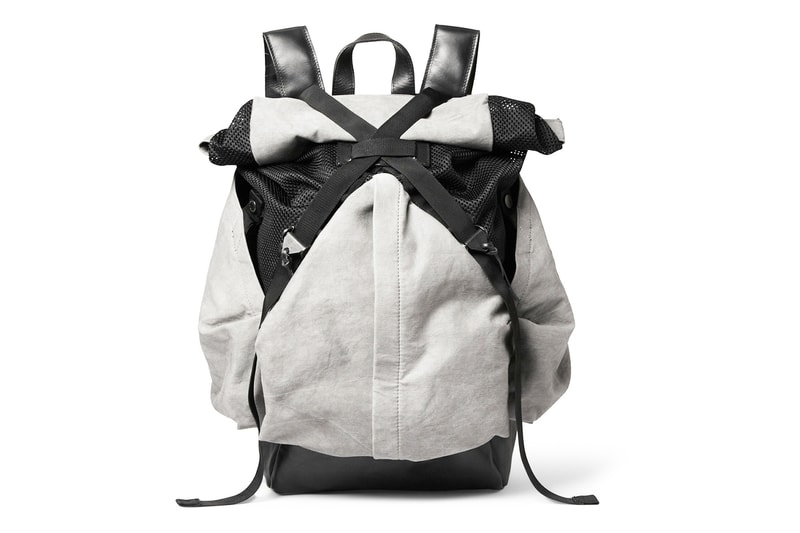 Christopher Raeburn Aruck Leather &amp; Canvas 背包