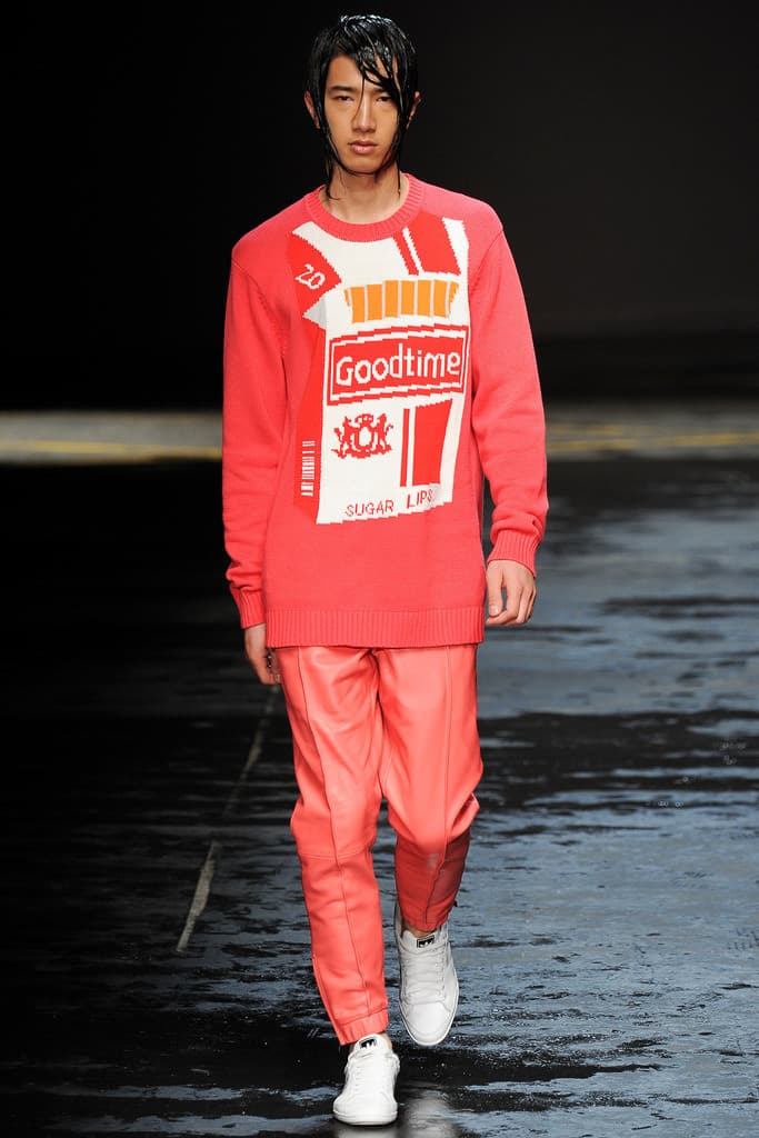 Christopher Shannon 2014 秋季系列發佈會