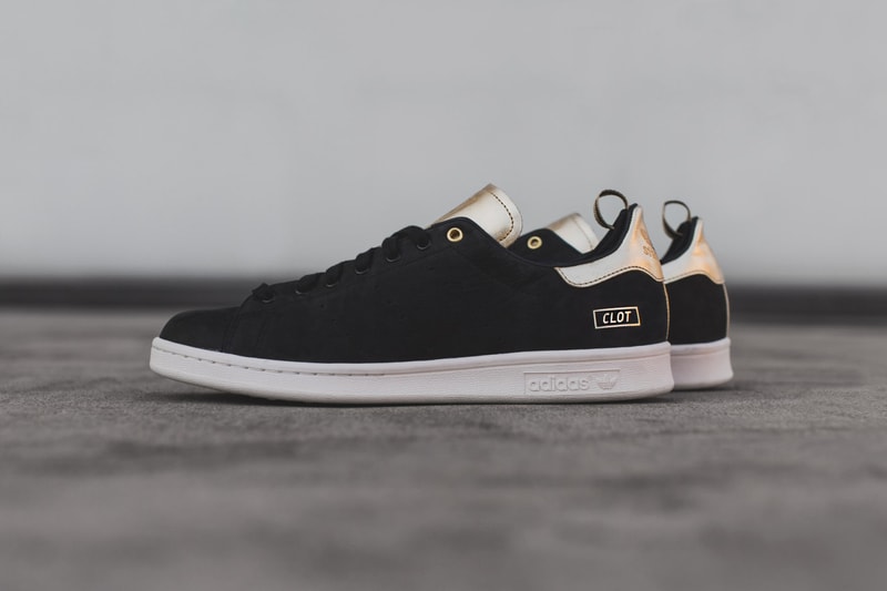 CLOT x adidas Originals 別注聯乘 Stan Smith