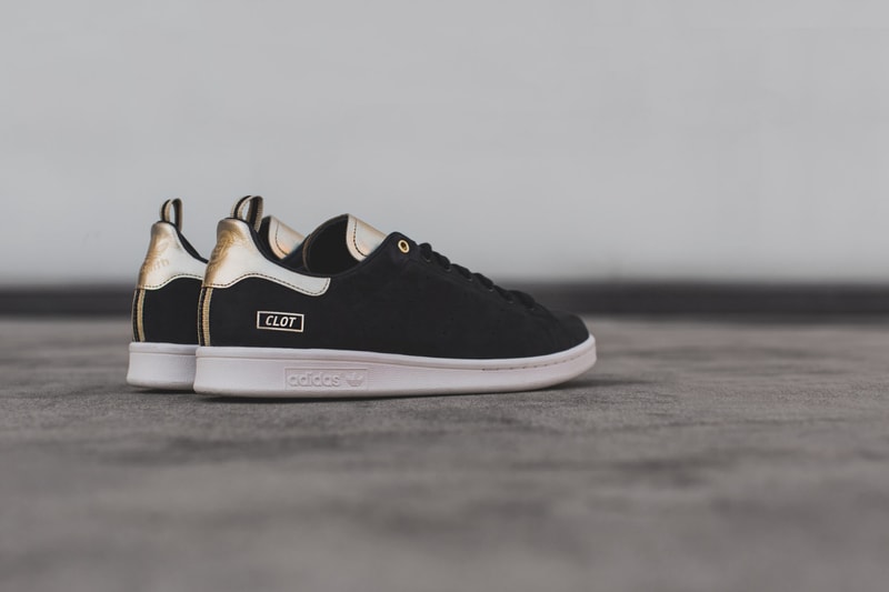 CLOT x adidas Originals 別注聯乘 Stan Smith