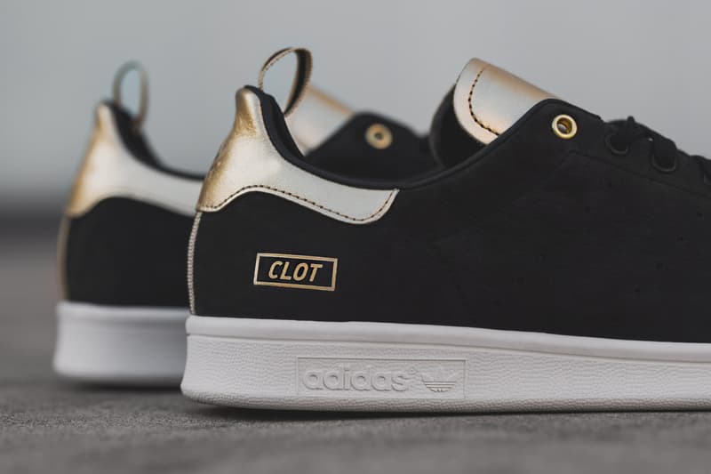CLOT x adidas Originals 別注聯乘 Stan Smith