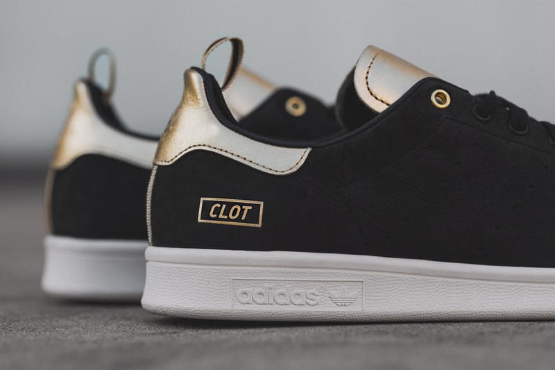 CLOT x adidas Originals 別注聯乘 Stan Smith