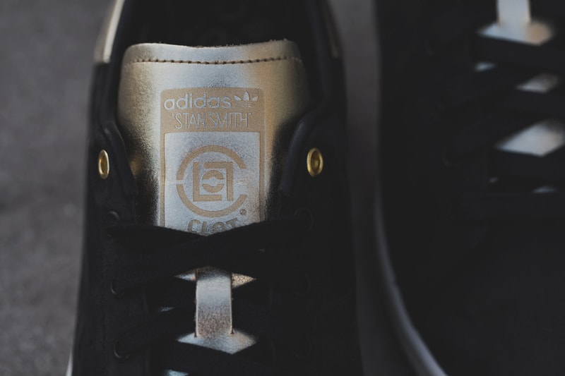 CLOT x adidas Originals 別注聯乘 Stan Smith