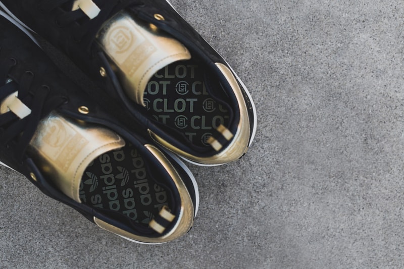 CLOT x adidas Originals 別注聯乘 Stan Smith