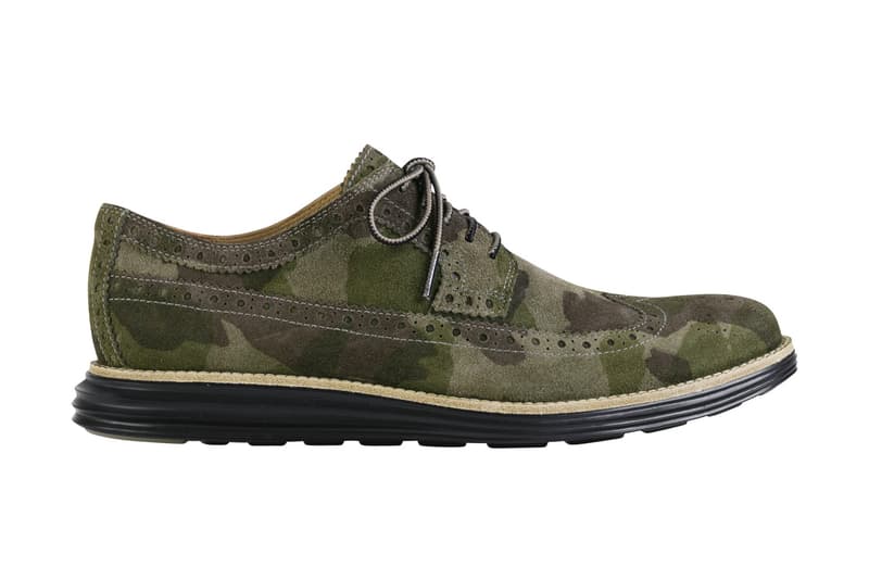 Cole Haan 2014 春季 Lunargrand Long Wingtip 鞋履系列