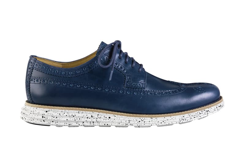 Cole Haan 2014 春季 Lunargrand Long Wingtip 鞋履系列